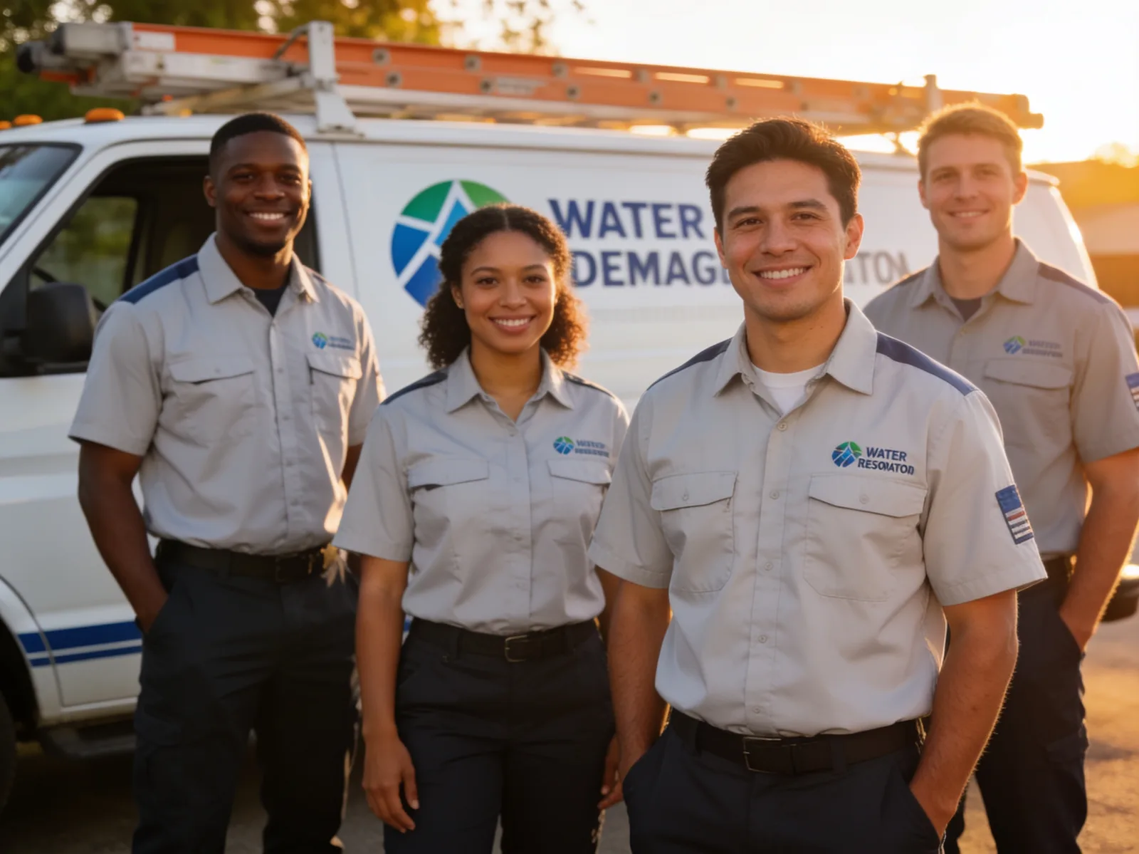 Water Damage Restoration company in Valliant, OK